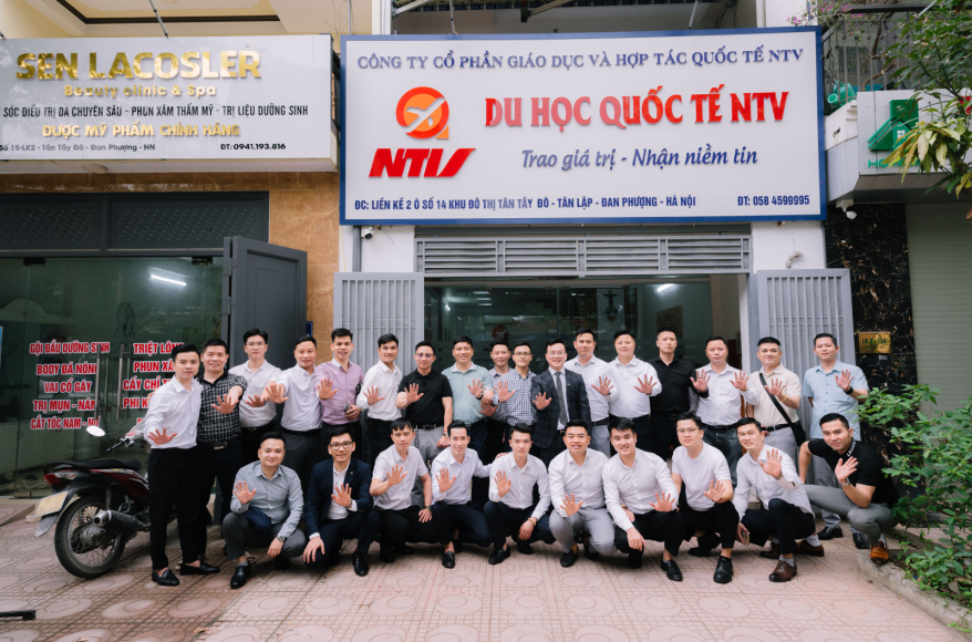 Nhiệm vụ của du học quốc tế NTV